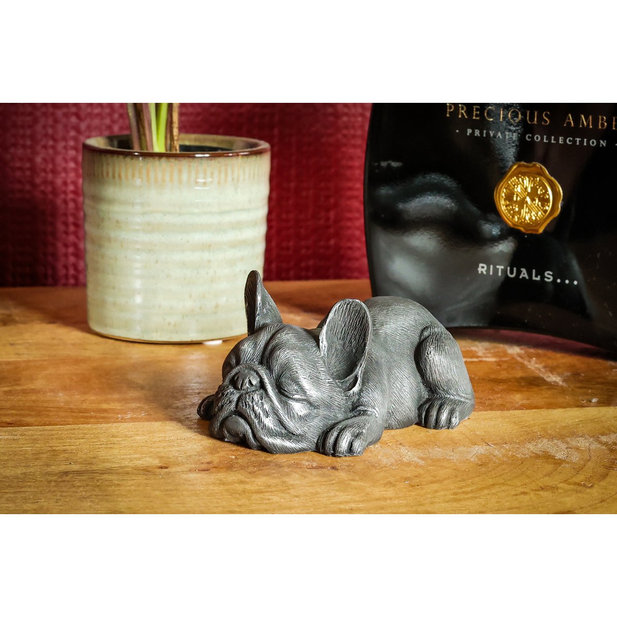 Coffret porte-encens Bouledogue français