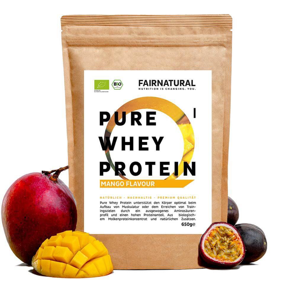 Organic Whey Protein Powder Mango