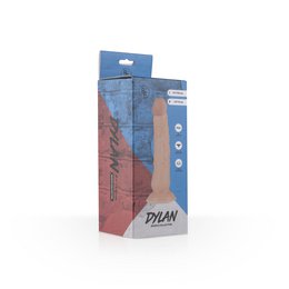Real Fantasy - Dylan Realistic Dildo Med Sugekop - 20,5 cm