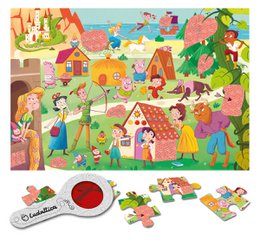 Secret Puzzle - Fairytale Dreams