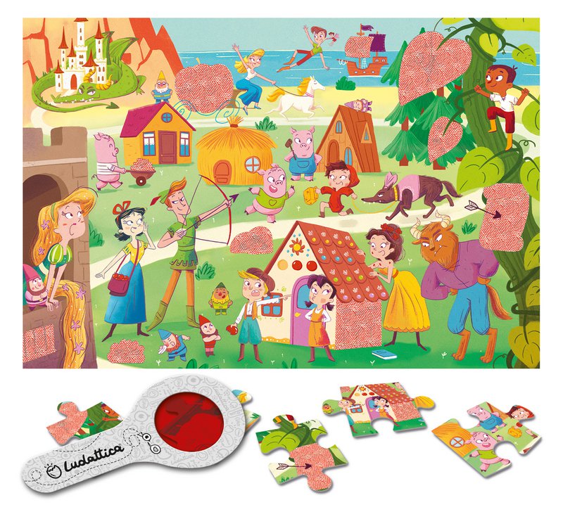 Secret Puzzle - Fairytale Dreams