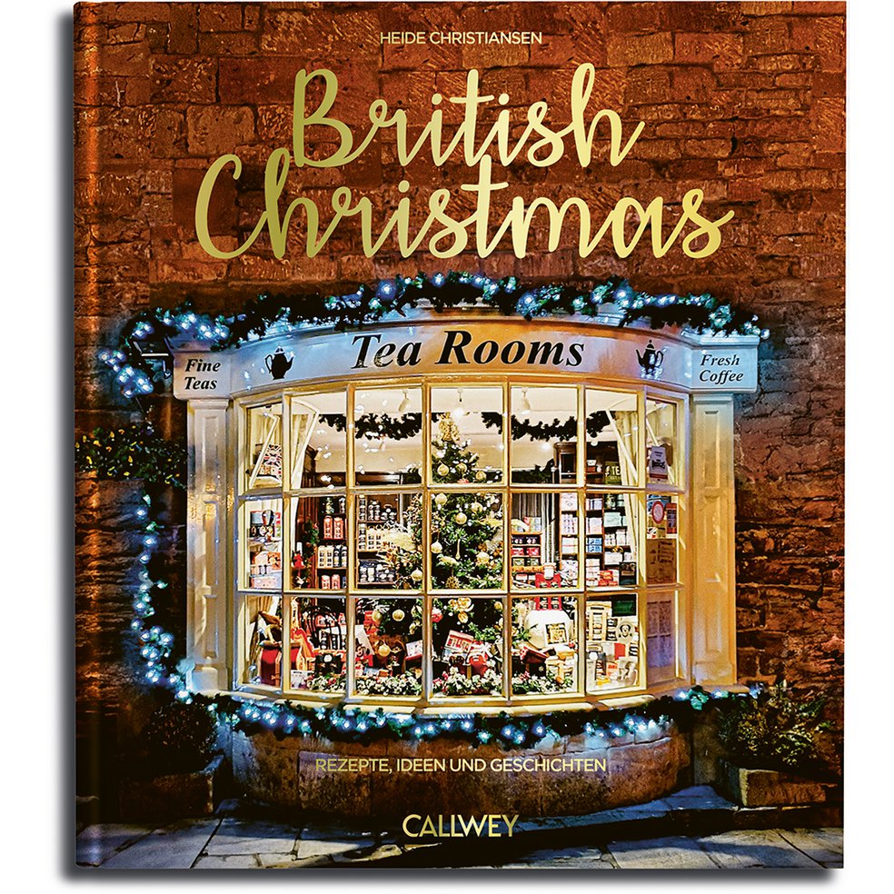 Natale britannico. Idee e storie di ricette (tedesco)