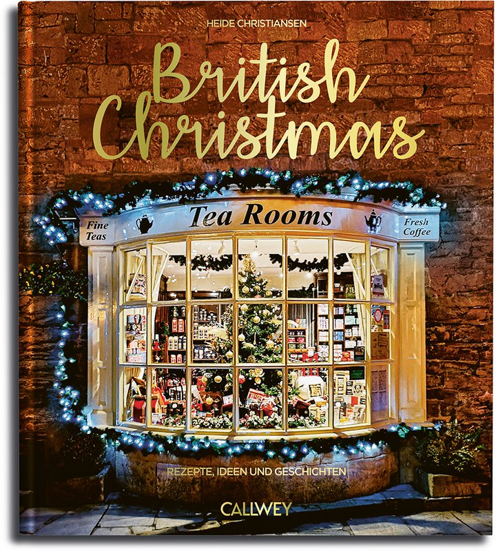 Navidad británica. Ideas de recetas e historias (alemán)
