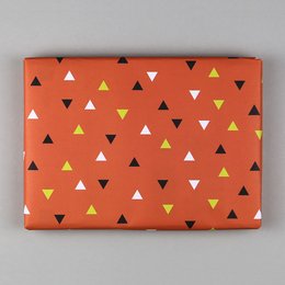 Geschenkpapier Dreiecke Quinn