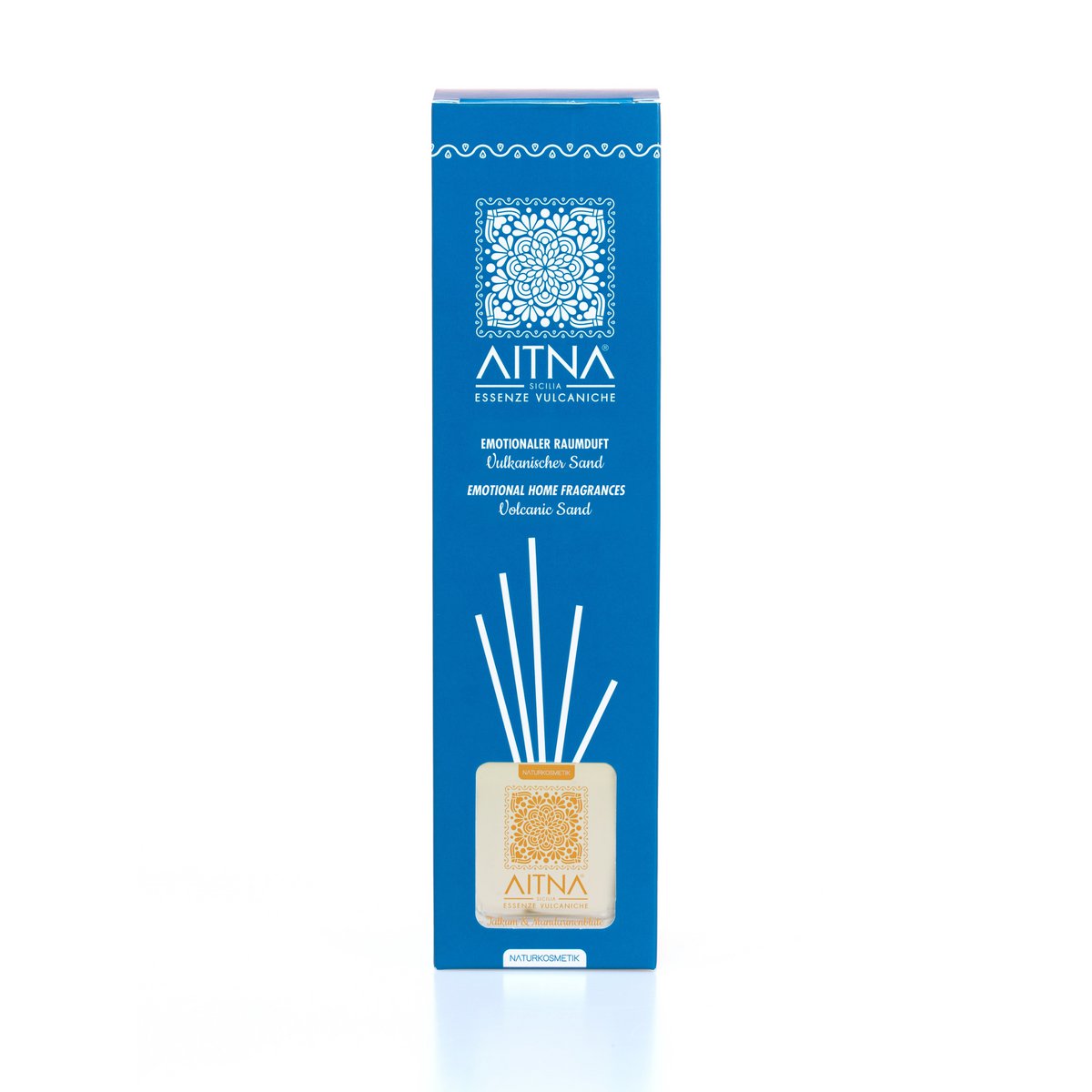 Aitna Raumduft Aroma Duftspender Essenz Talkum und Mandarinenblüte Made in Italy, 100ml