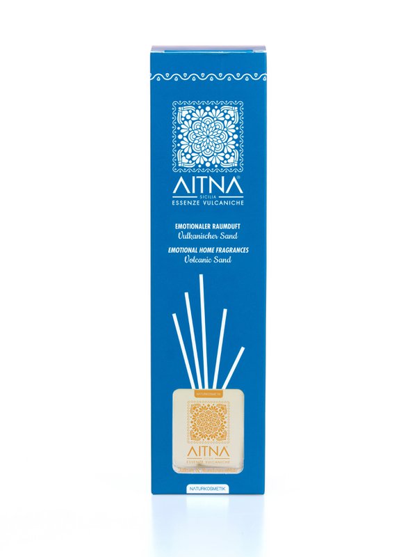 Aitna Raumduft Aroma Duftspender Essenz Talkum und Mandarinenblüte Made in Italy, 100ml
