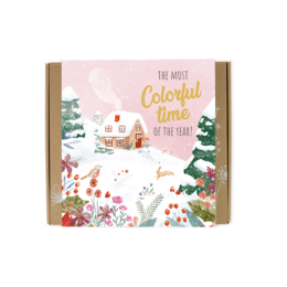 Gift Box Medium - Xmas Winter Landscape