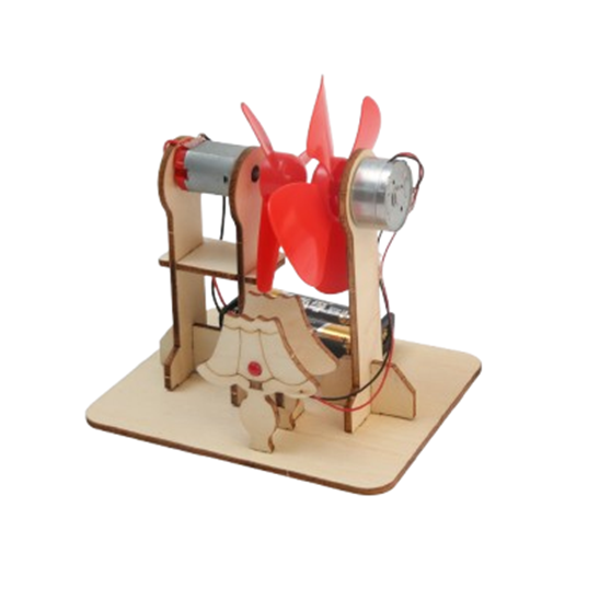 Kit de construction Générateur d'énergie éolienne DIY - Kit scientifique