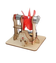 Kit de construction Générateur d'énergie éolienne DIY - Kit scientifique
