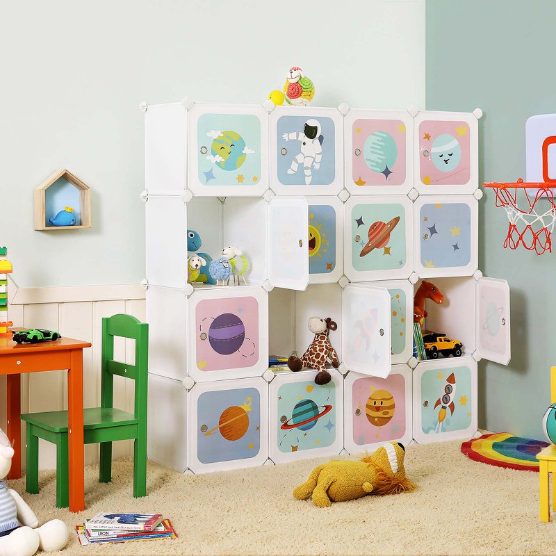 Mueble de almacenaje infantil Lesley