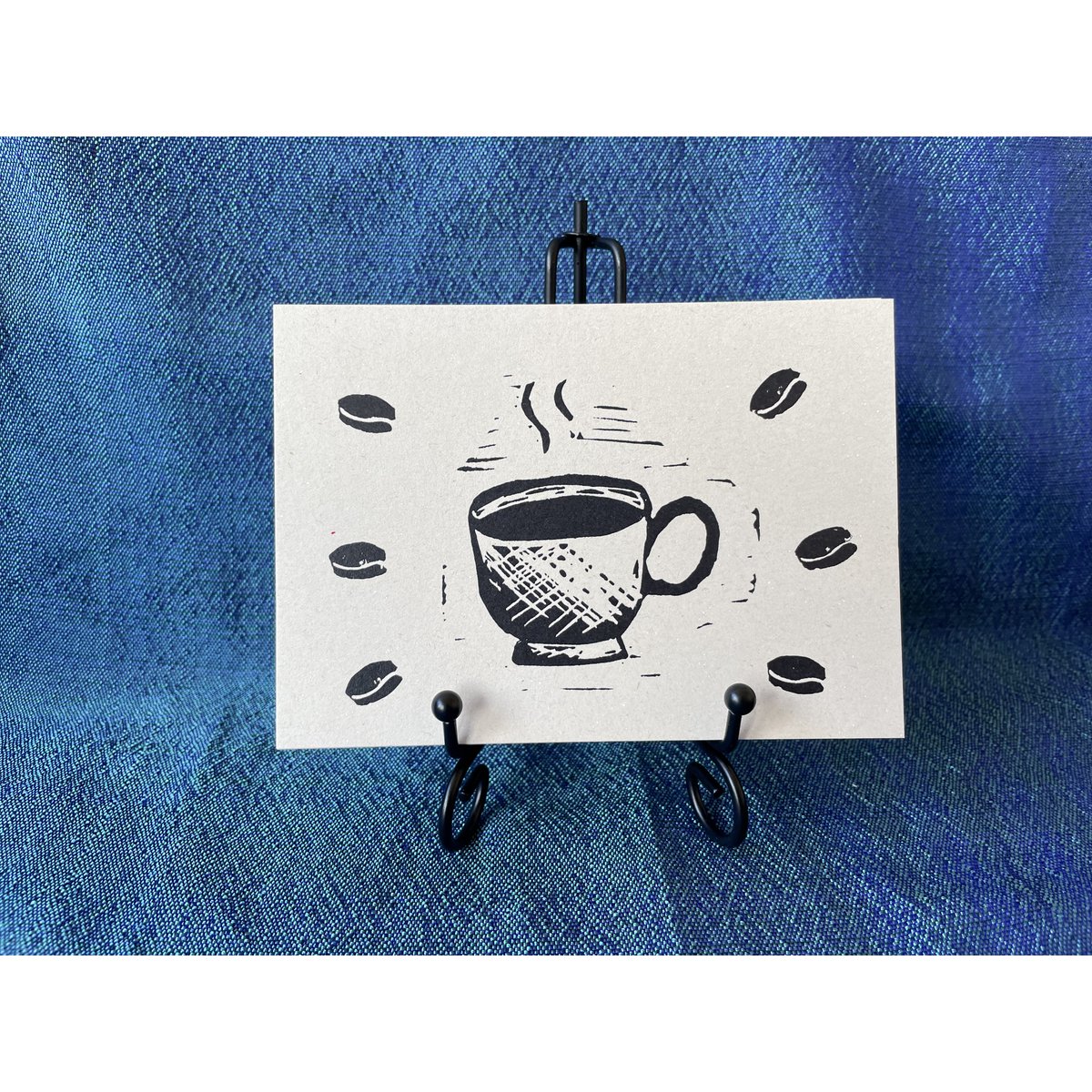Kaffee-Postkarte