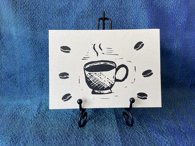 Coffee Postcard
