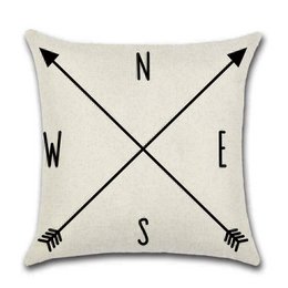 Cushion cover Arrow - NESW