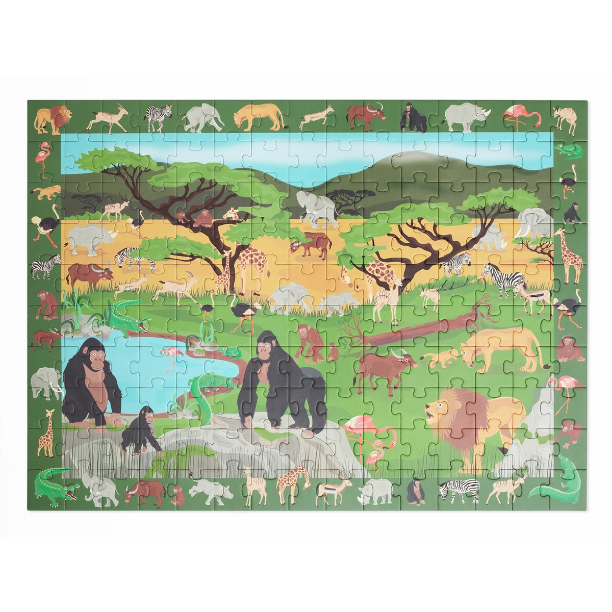 Discovery Puzzel - Savanne