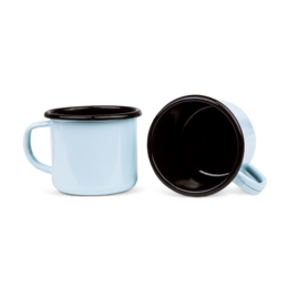 0,35l emalje kaffekrus | Almindelig B.