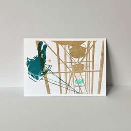 Salon des cartes postales Riso no. 2, risographie