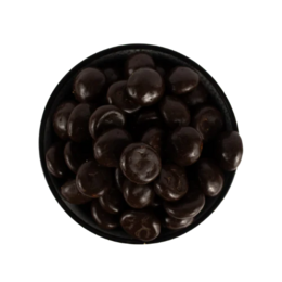 Ren chokolade Gingerbread Cookies