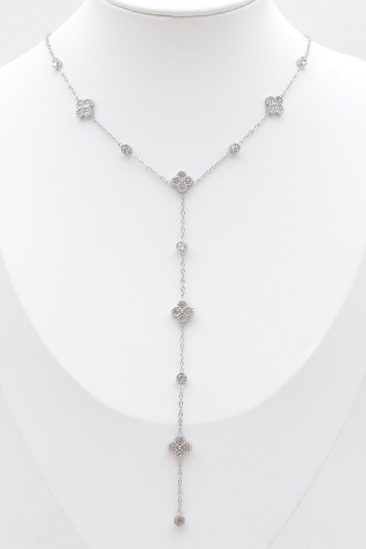 Collier Y en acier inoxydable