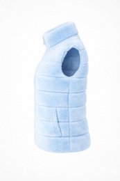 Chaleco de piel sintética HS - Mujer - En nuevos colores - Talla única