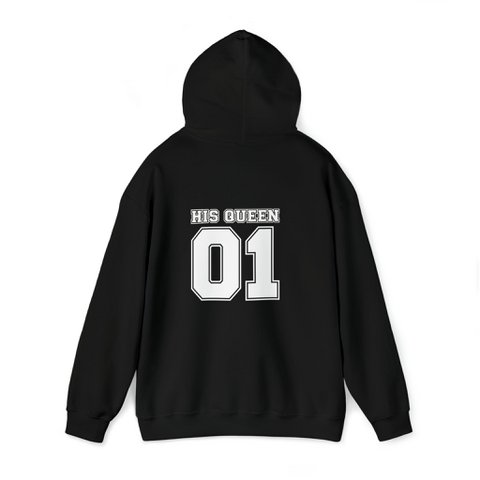 His Queen Hooded Sweatshirt