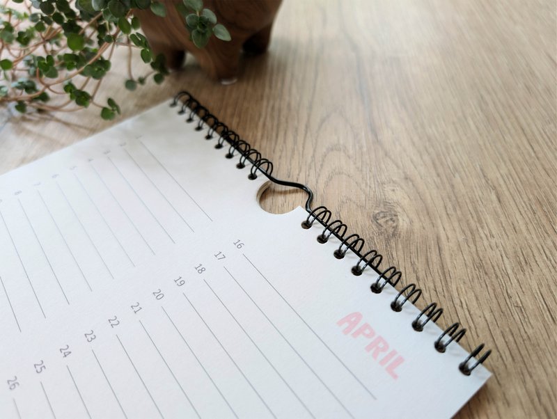 Dyrefødselsdagskalender, evighedskalender, miljøvenlig