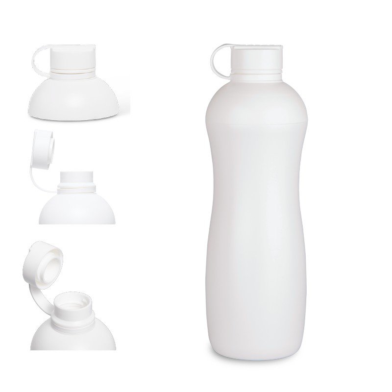 Biodrup biobasierte Trinkflasche 500 ml Weiß