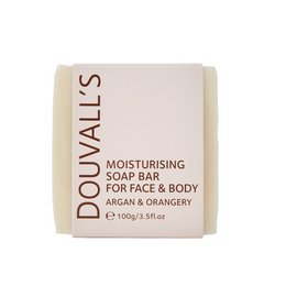 Økologisk Argan & Orangerisæbe 100g