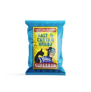 Nieuw - Chips Kretenzische Kruiden 40g - Superbon