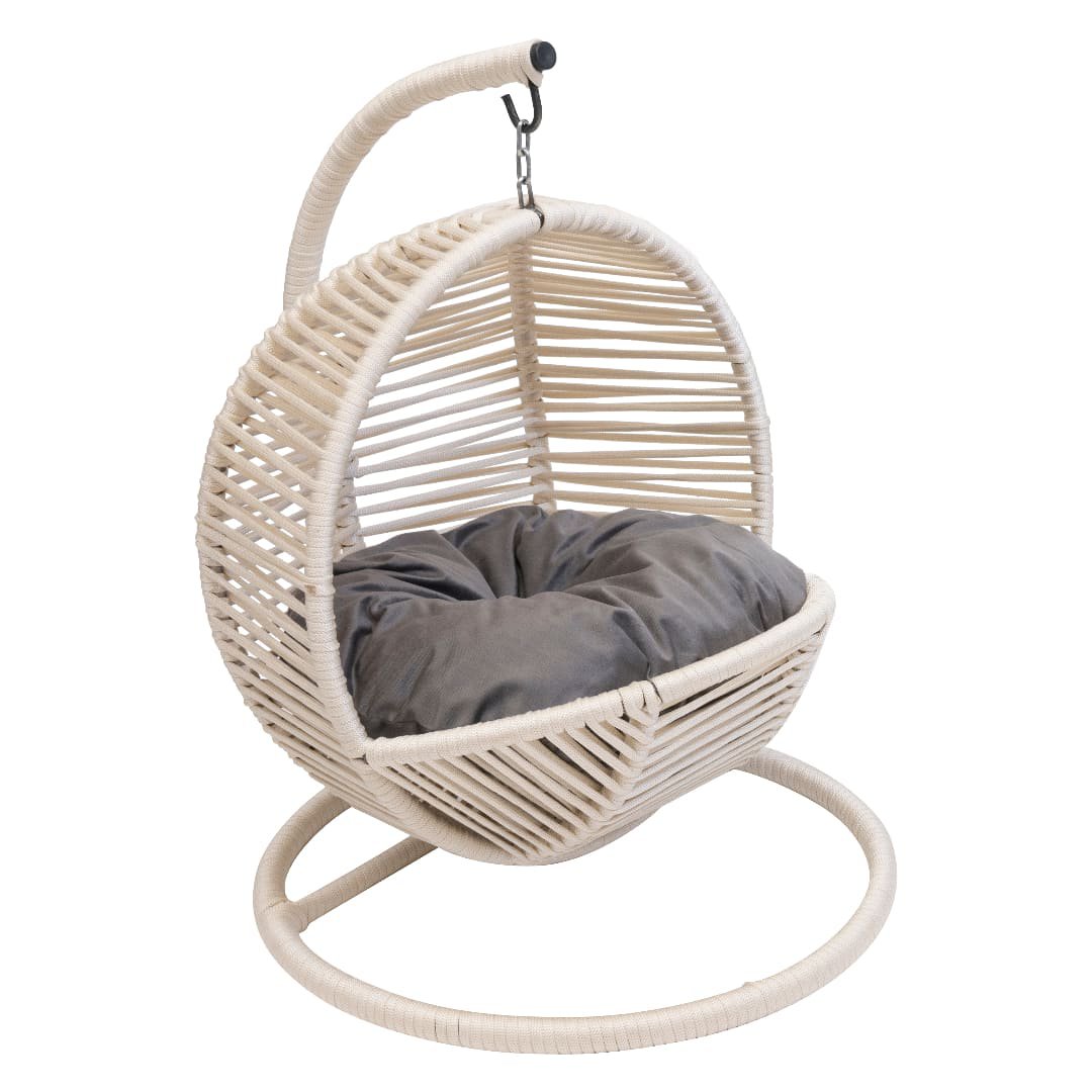 12 x Mini Hangstoel Swing Simba Kat verschillende kleuren