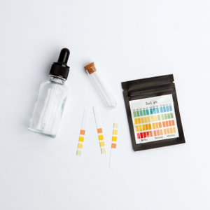 Soil test pH kit
