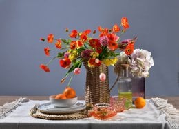 VINI Cup with saucer 210ml