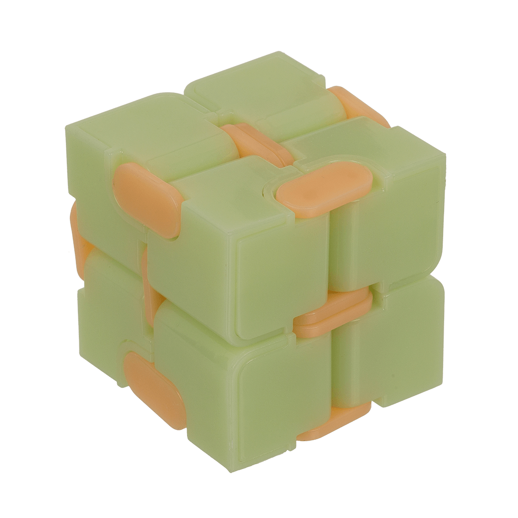 Fidget Toy, Infinity Cube, Glow in the Dark,