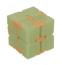 Fidget Toy, Infinity Cube, Glow in the Dark,