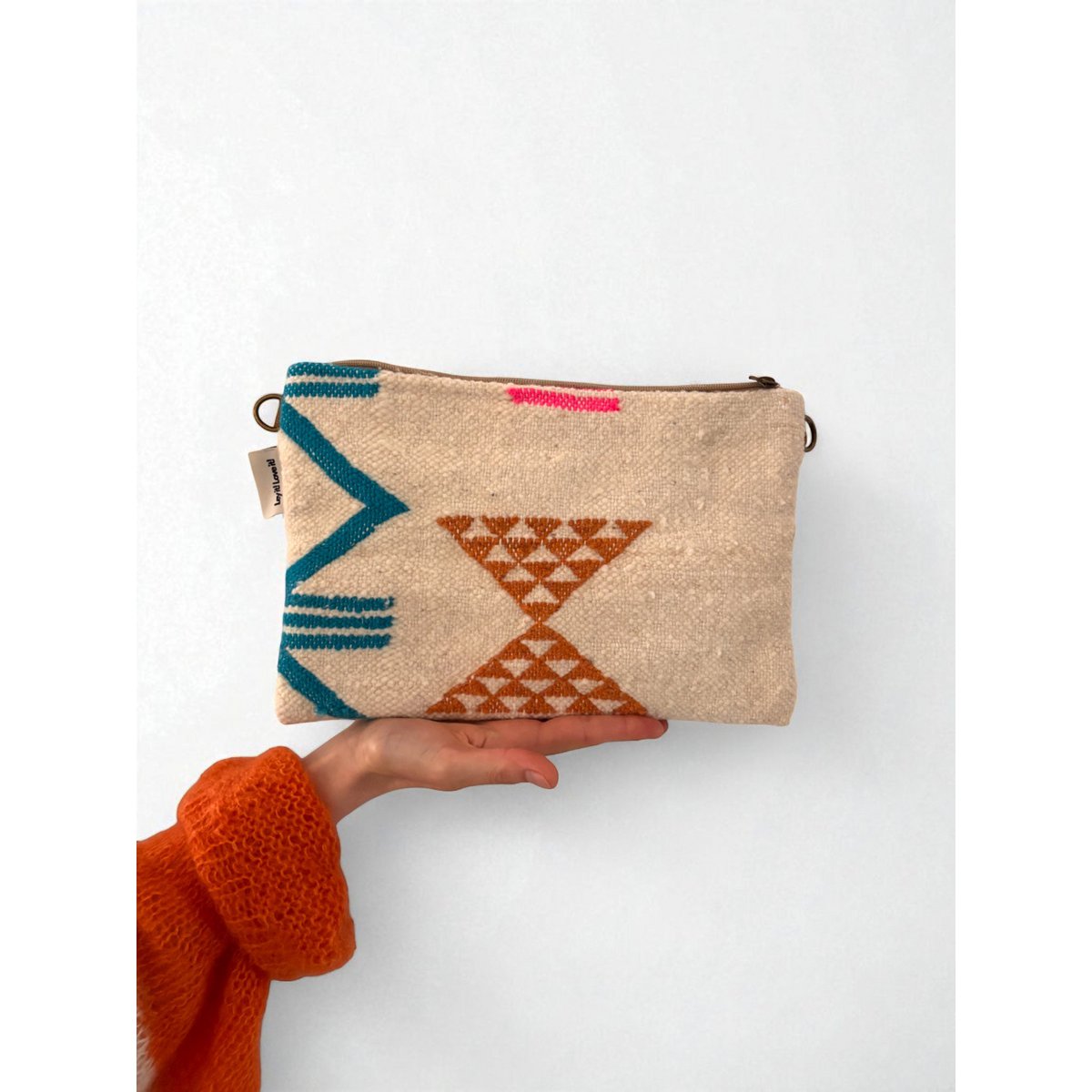 Tasche - Kleurrijke Lijn - 20x30cm
