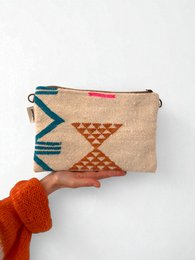 Tasche - Kleurrijke Lijn - 20x30cm