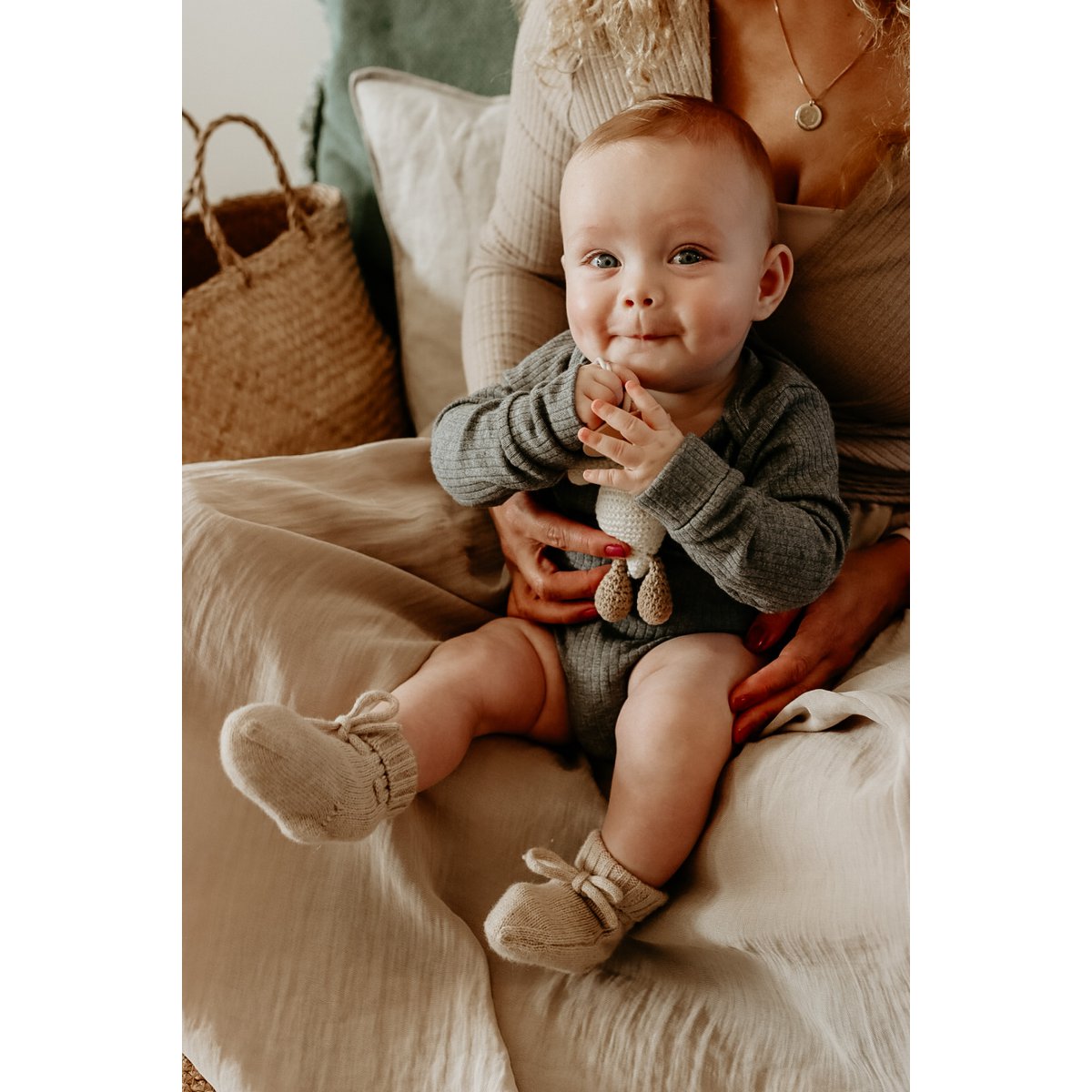 Merino Wool Baby Socks
