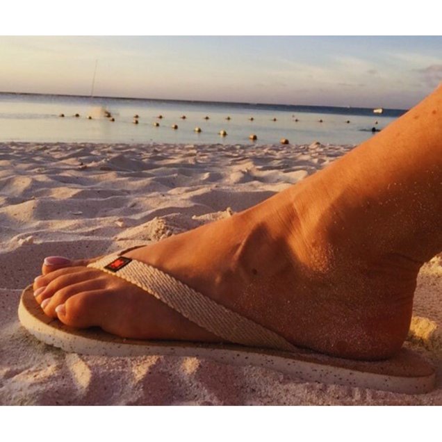 Flip Flop / Flip Flop MOOREA-LIEGE Ecru