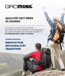 GROMOBIL® Reise-Nackenstützkissen TRAVEL – Orthopädisches Kissen: ergonomisch & atmungsaktiv für Hotel, Pension, Ferienwohnung & Camping