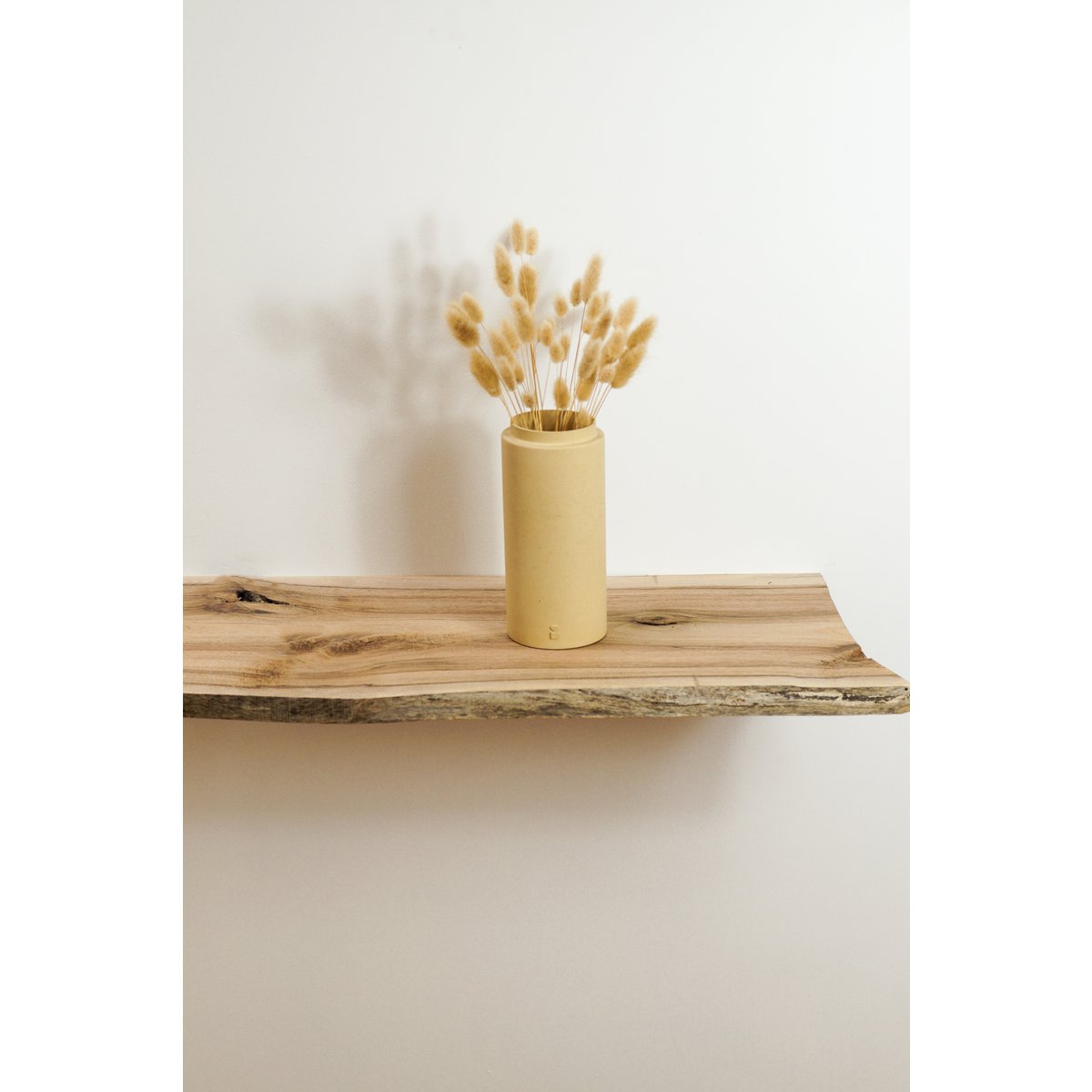 beige vase