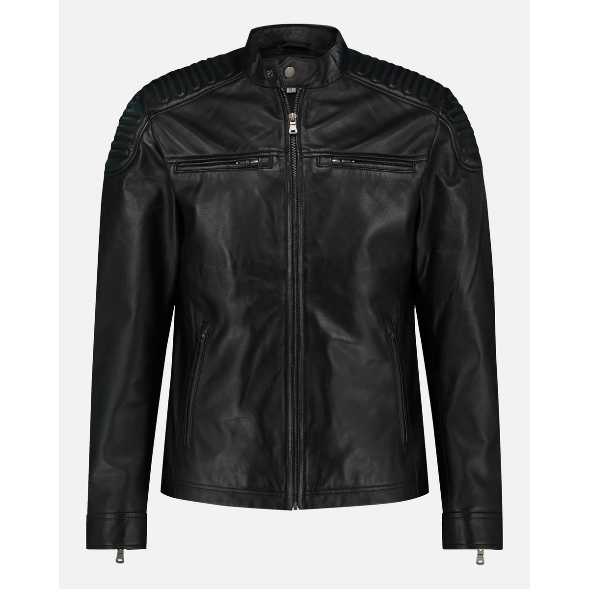 Hobbs │ Veste de moto en cuir masculin
