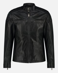 Hobbs │ Men's Leather Motorcycle Jacket