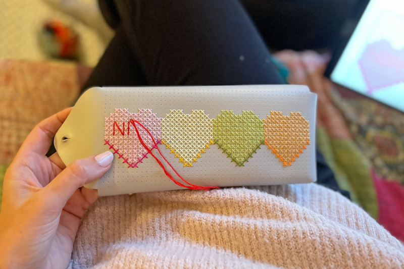 Stitch Pencil Case / Glasses Holder