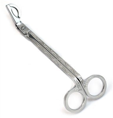 Candle Spa Rustfrit Stål Candle Wick Trimmer Saks