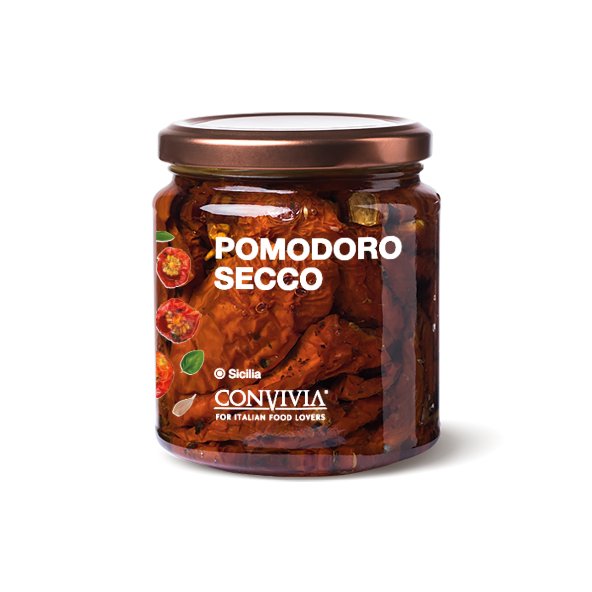 Getrocknete Tomaten 280g