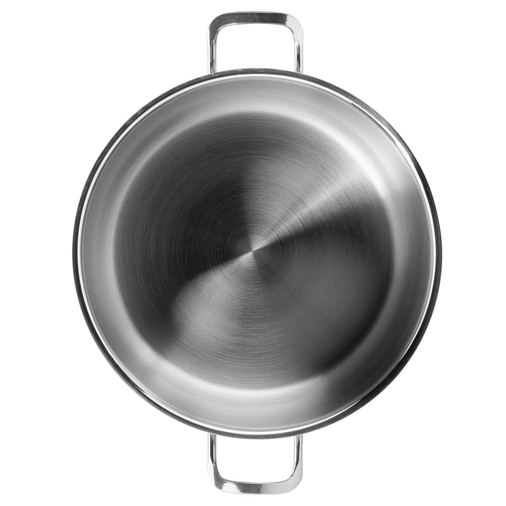 Acero para olla con tapa anett 26 cm, 8.2 l