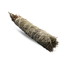 Blauwe Salie Grote Smudge Stick voor een rustige reiniging
