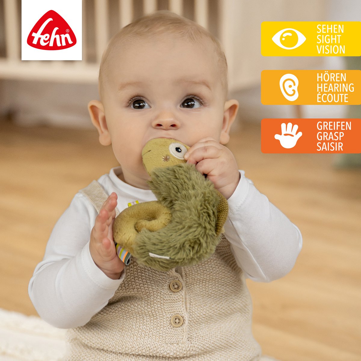 Soft ring rattle chameleon