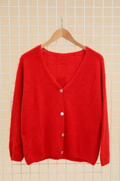 Gilet cardigan col V RÉF. 1026