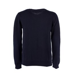 Christmas Sweater Kids - Santa Claus Navy