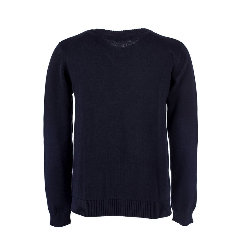 Christmas Sweater Kids - Santa Claus Navy